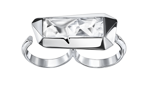 Anello Swarovski Donna in Cristallo 5226171 - 5226171